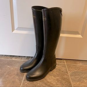 LE CHAMEAU French Rain Boots 37